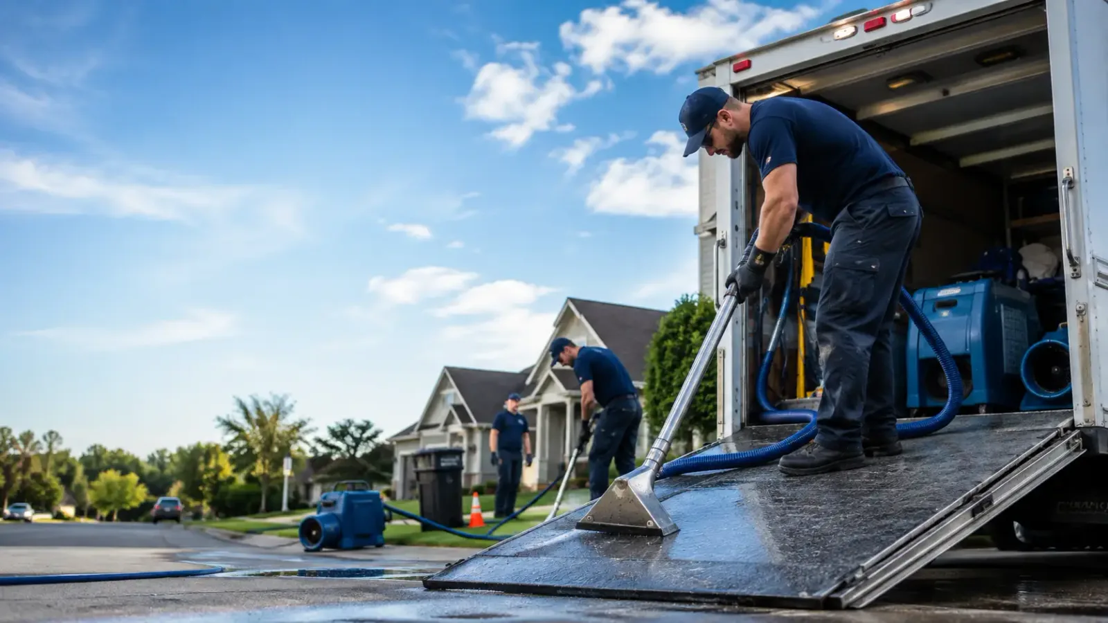 Emergency Water Removal in Purchase, NY near me